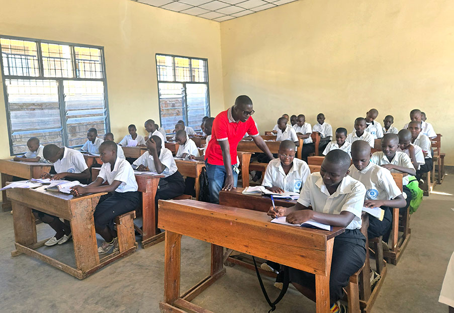 Investing in Futures: When Students Become Educators