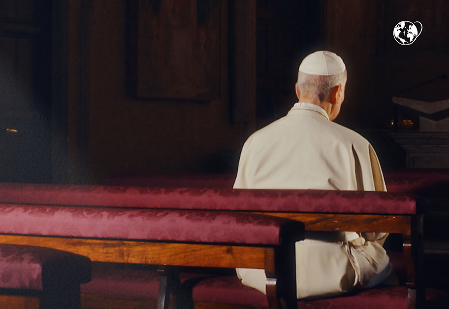 Pray with the Pope | For respect for human life