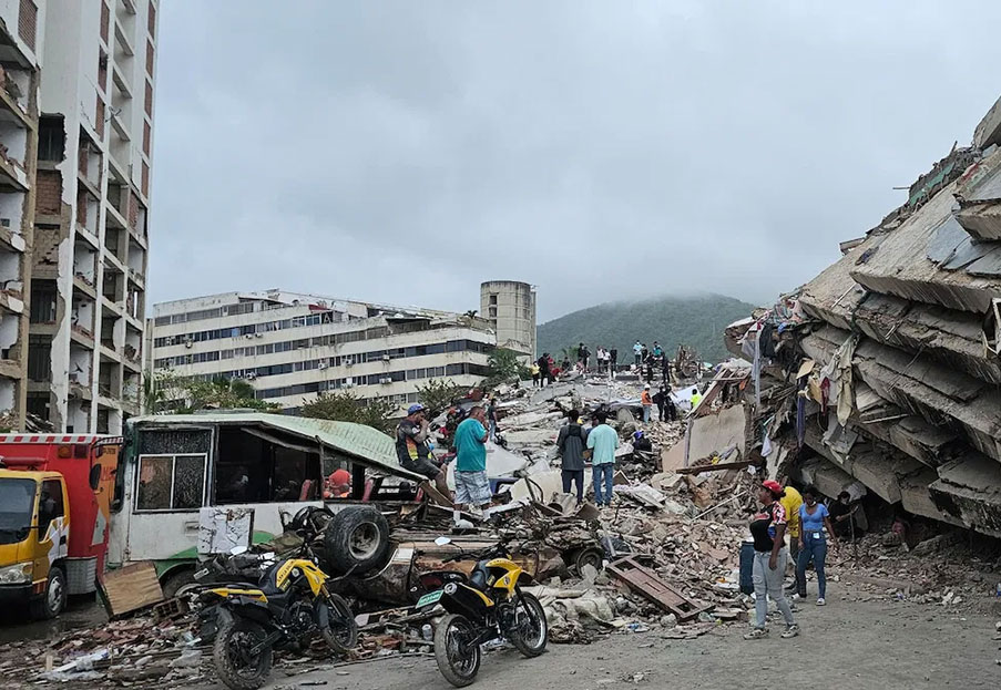 Venezuela Earthquake: Urgent call for aid for those in need