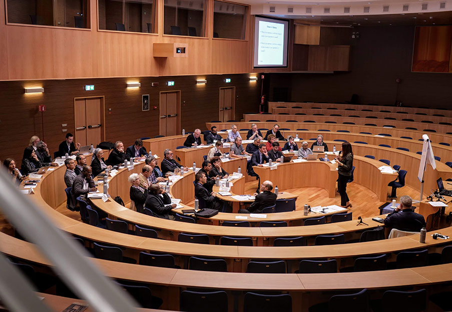 New home for Discerning Leadership Program