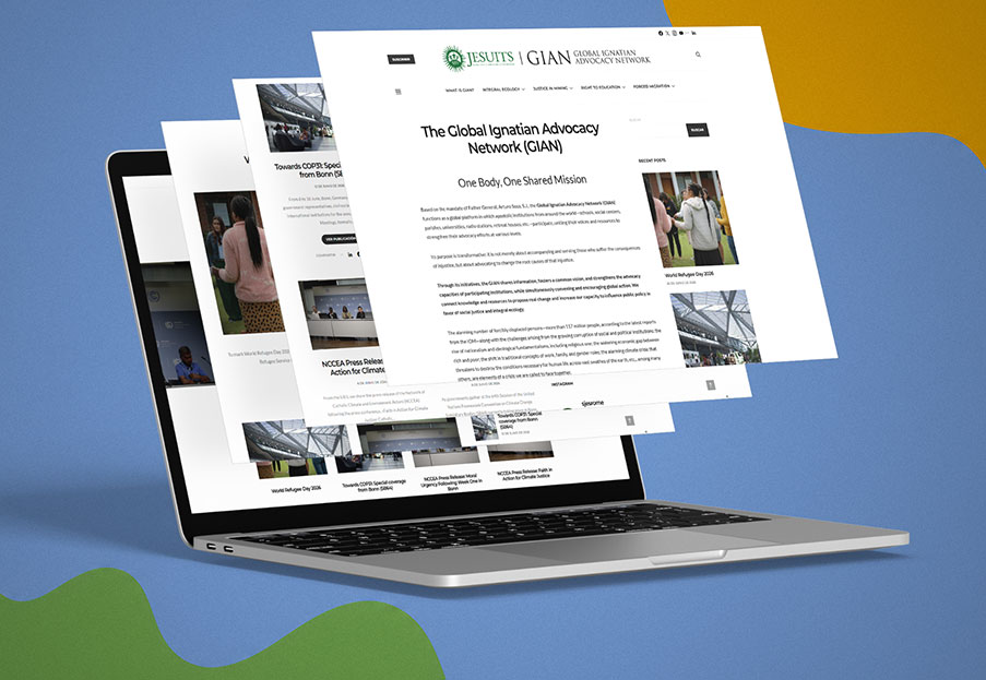 The Global Ignatian Advocacy Network (GIAN) launches its new digital platform