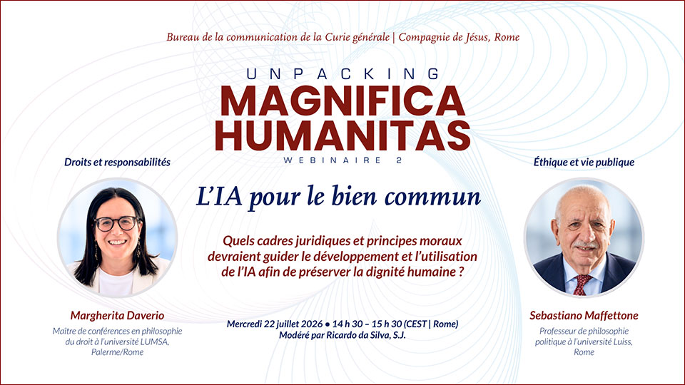 Webinar Unpacking Magnifica Humanitas