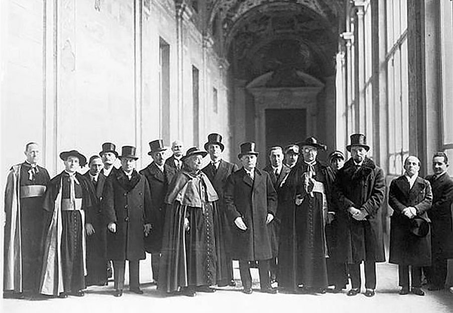 Les relations entre l’Église et le fascisme. Le père Enrico Rosa et la saisie de <i>La Civiltà Cattolica</i> le 23 juillet 1929