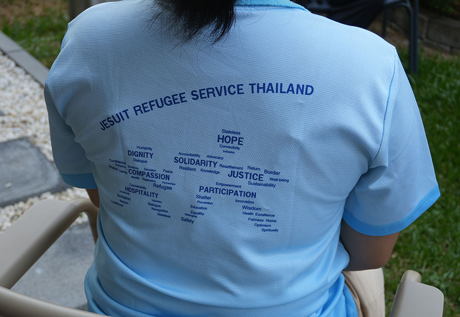 Jesuit Refugee Service in Thailand – Serving the Asia Pacific for more than four decades